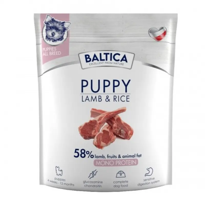 BALTICA Nutraceutic Kucēniem Monoproteīns Liellops ar