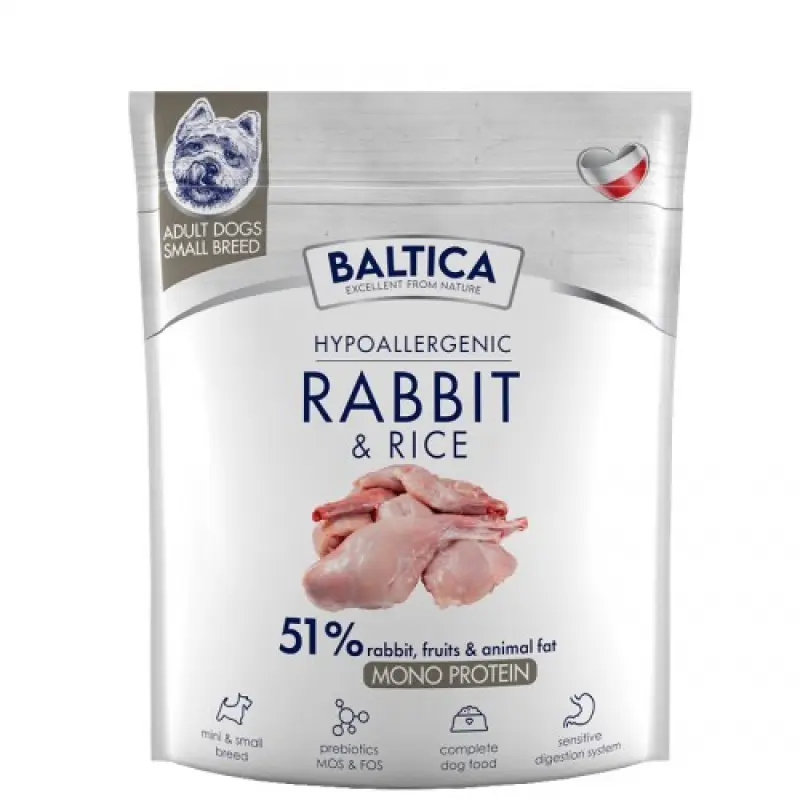 BALTICA Nutraceutic Hipoalerģiska S Truši ar