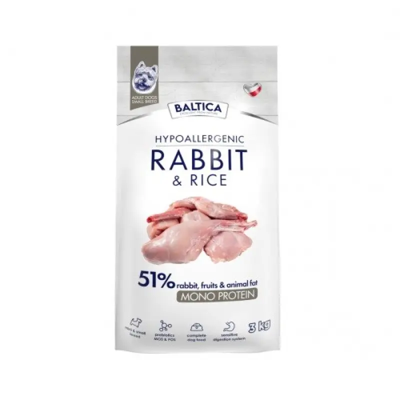 BALTICA Nutraceutic Hipoalerģiska S Trušu ar