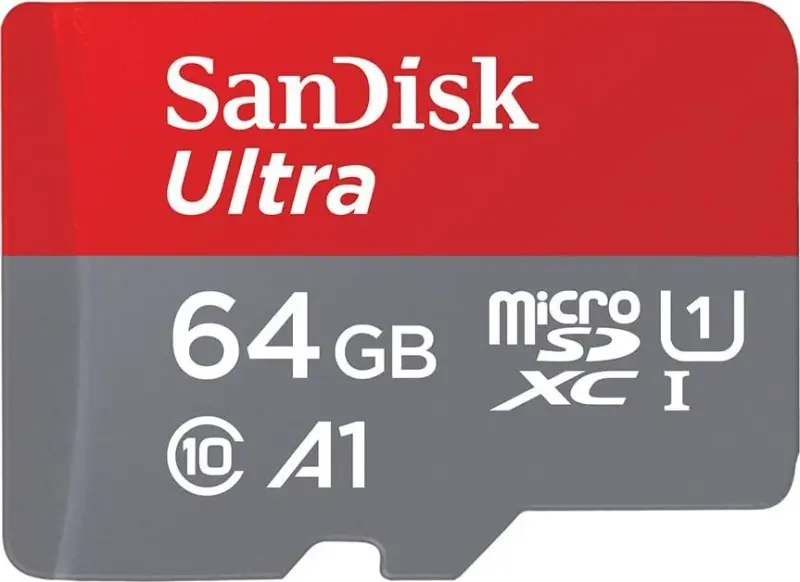 SanDisk Ultra MicroSDXC karte 64GB Klase
