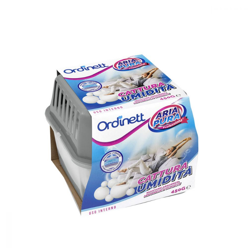 ORDINETT Mitruma absorbējošo kristālu pildījums 450g