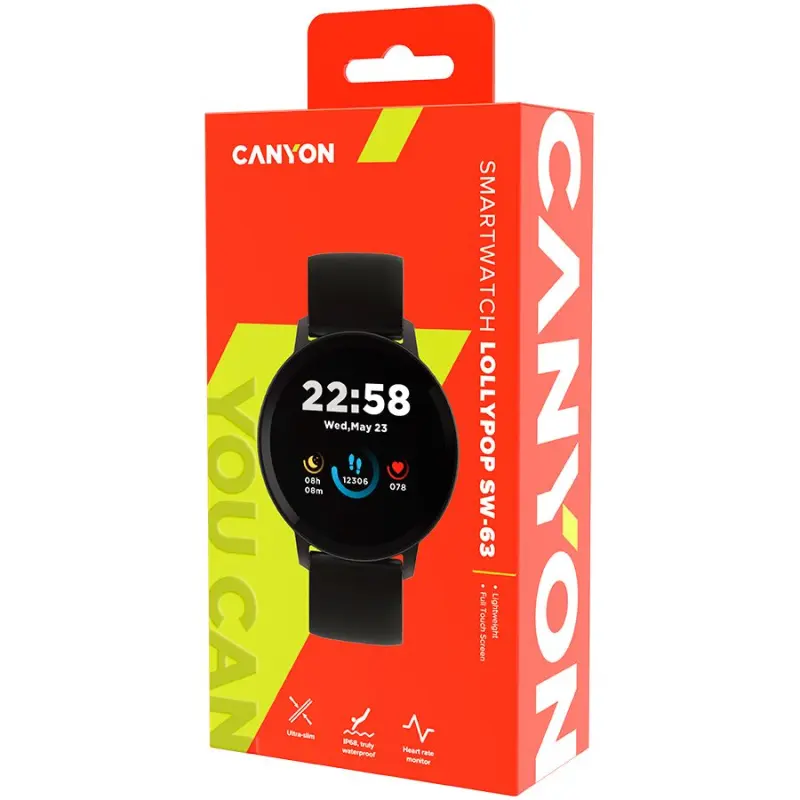 Canyon CANYON Lollypop SW-63, Smart watch
