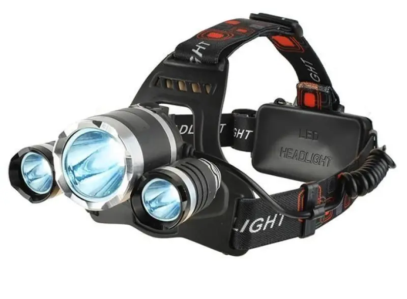 ILike Front Headlight, Headlamp. 3x LED