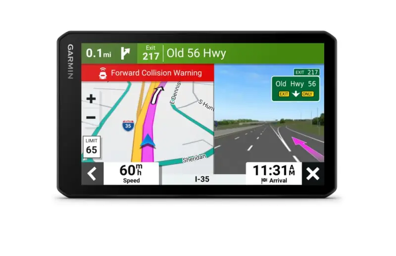 Garmin DriveCam 76 GPS Sat-Nav with