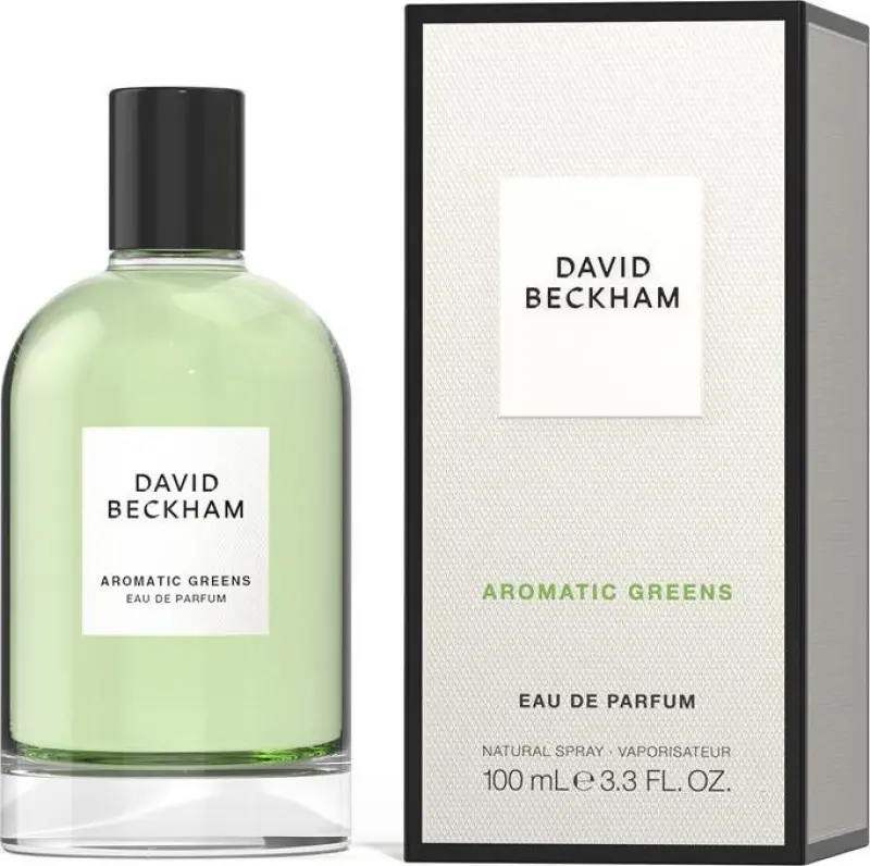 David Beckham Aromatic Greens Eau de