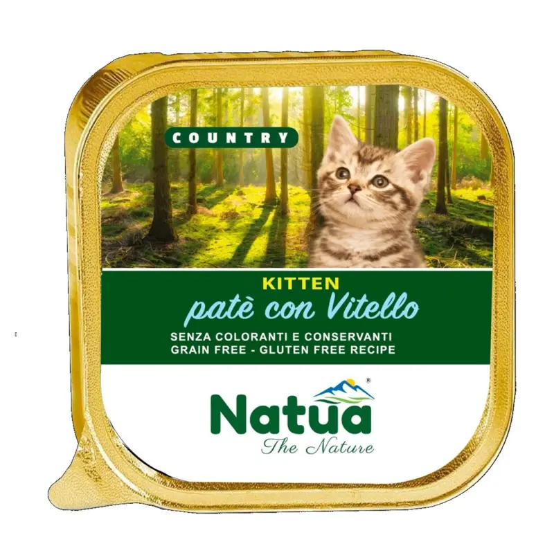 NATUA Country Kitten Vēlēt - mitra