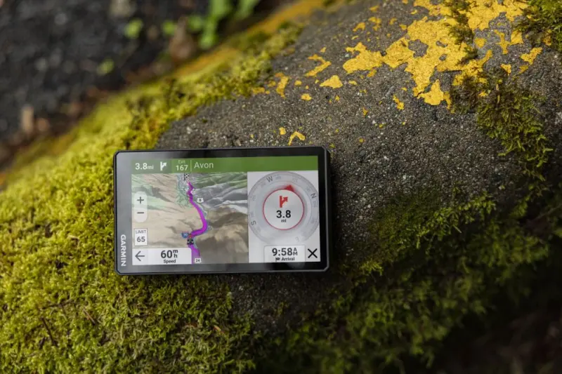 Garmin zūmo XT36` motociklu satelītnavigācijas ierīce