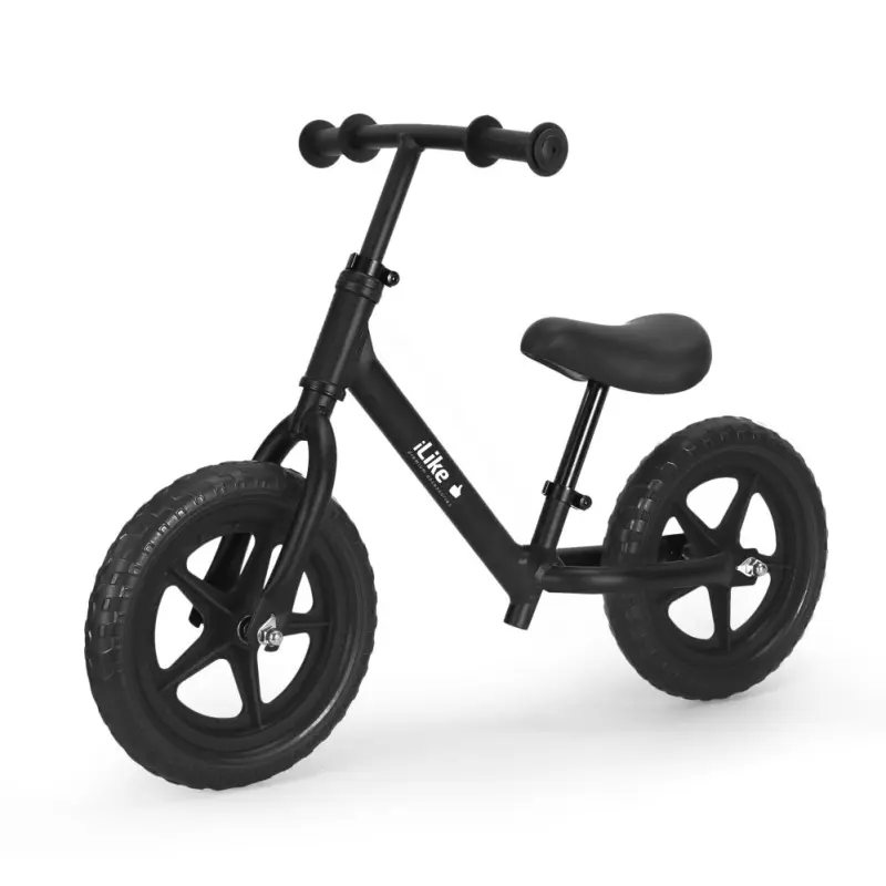 ILike Universal Balance Bike Black -