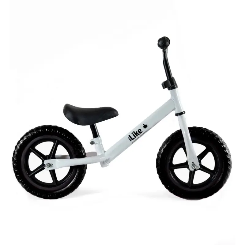 ILike Universal Balance Bike White -
