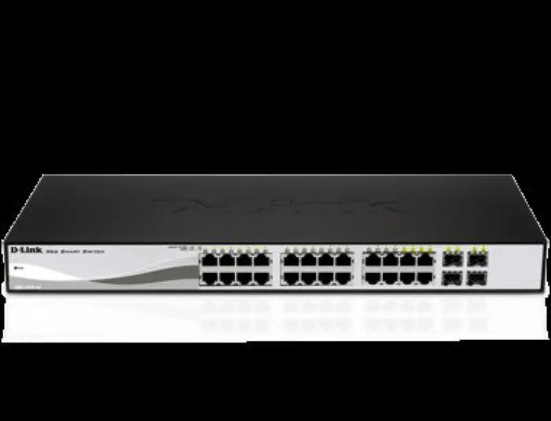 D-link DGS-1210-20, Gigabit Smart Switch with