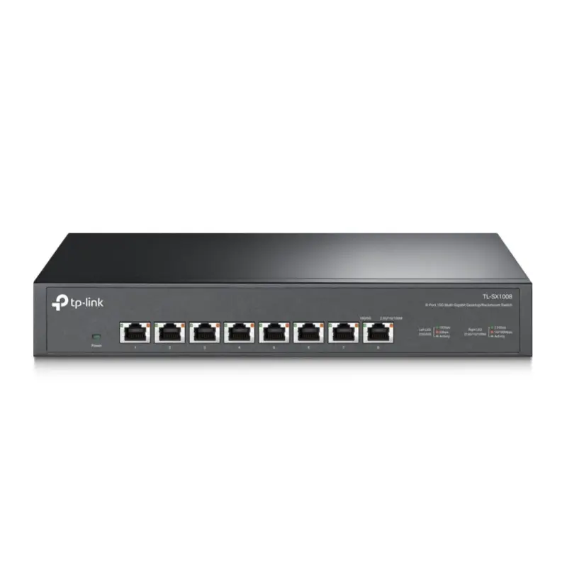 TP-Link 8-Port 10G Switch TL-SX1008 Unmanaged