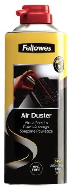 Fellowes COMPRESSED AIR DUSTER 350ML/HFC FREE