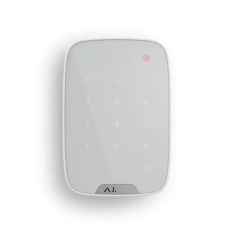 AJAX KEYPAD WIRELESS WHITE/38249 - 856595