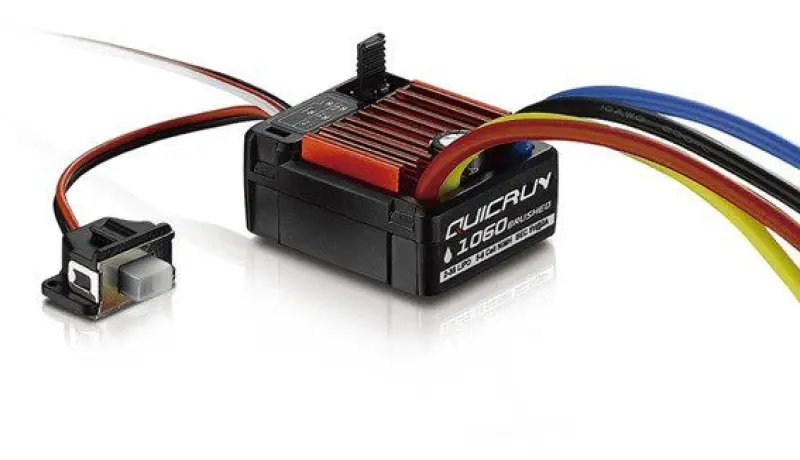Hobbywing Brushed ESC Hobbywing QuicRun WP