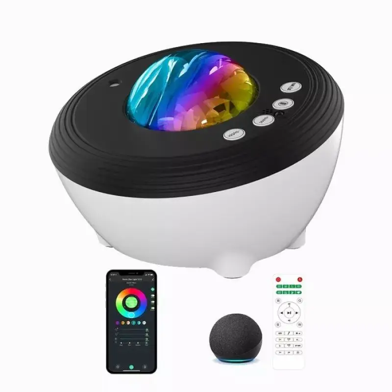 Elight J1 Aurora projector with atmosphere