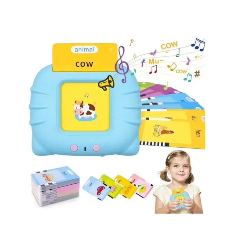 Kiddyz Speech Learning Toy with Cards