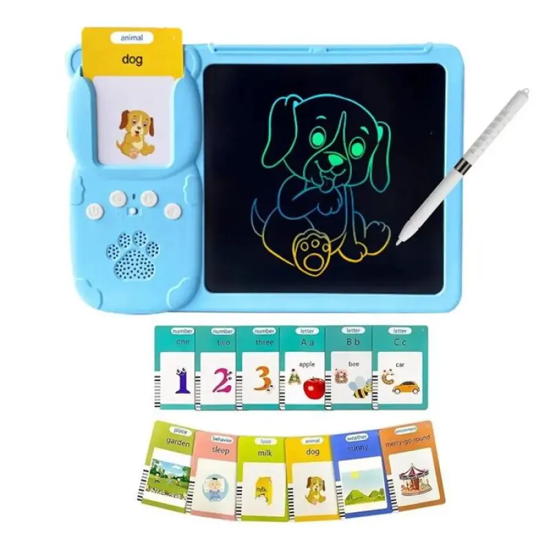 Kiddyz Learning Pad with 112 Cards