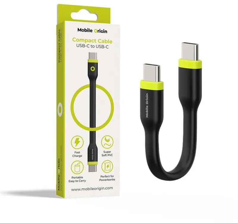 Mobile Origin USB-C uz USB-C kabelis
