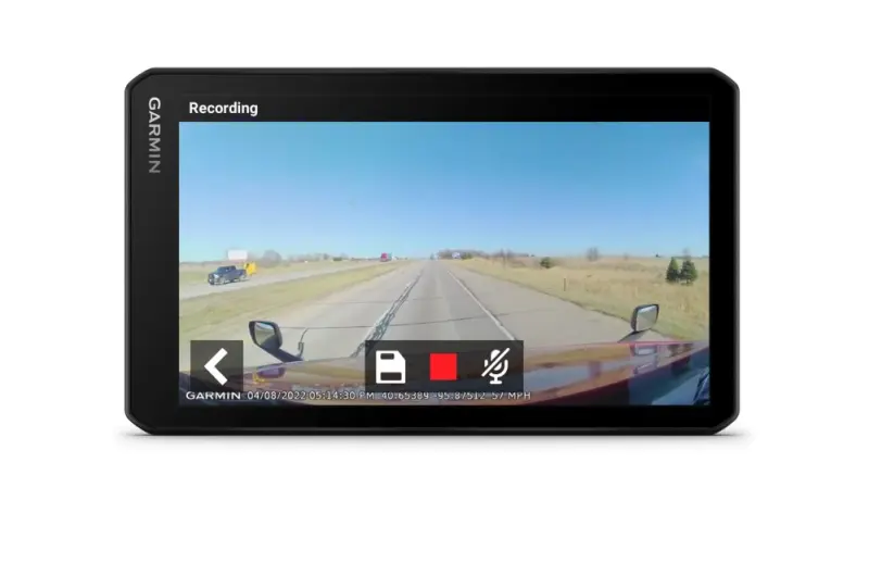 Garmin DezlCam LGV710 MT-D GPS navigation