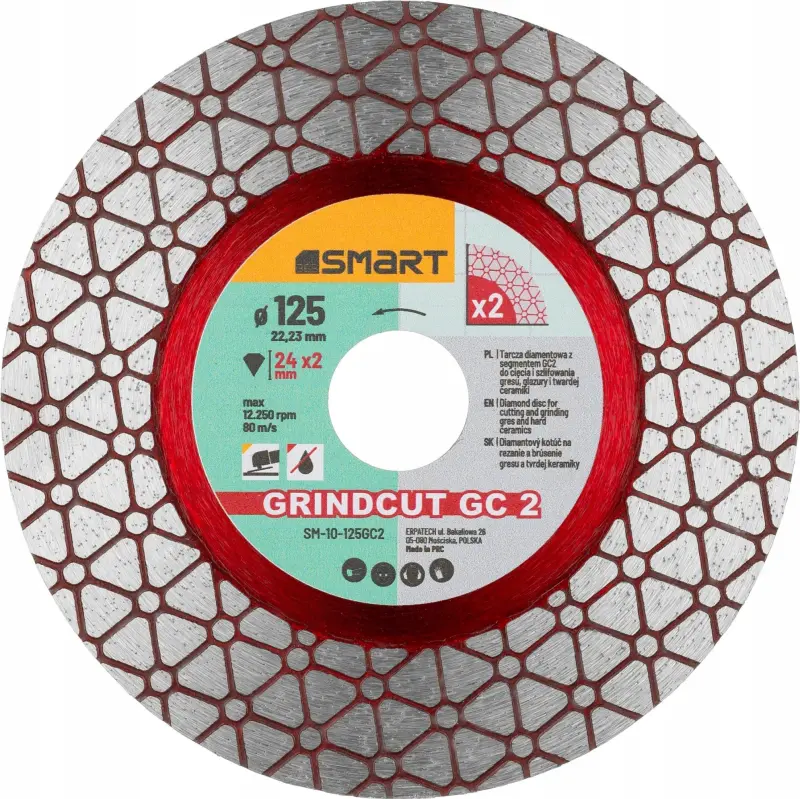 SMART365 2-in-1 griešanas un griešanas disks