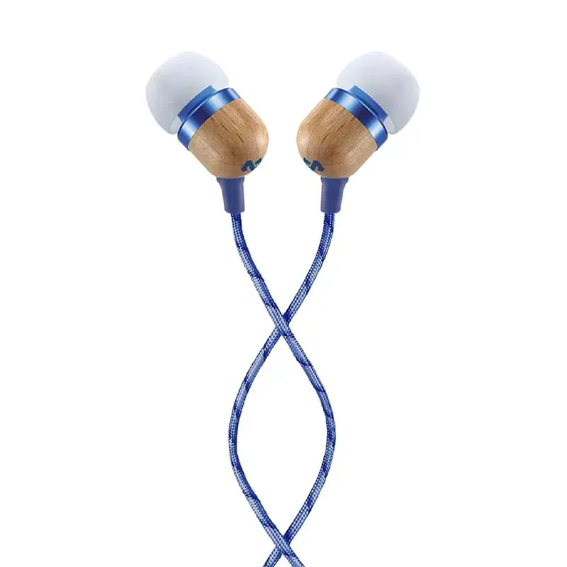 Marley Smile Jamaica Earbuds, In-Ear, Wired