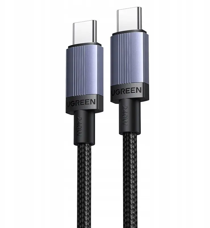 Ugreen USB-C uz USB-C kabelis 0