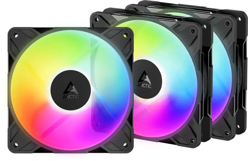 Arctic P12 Pro Reverse A-RGB 3gab