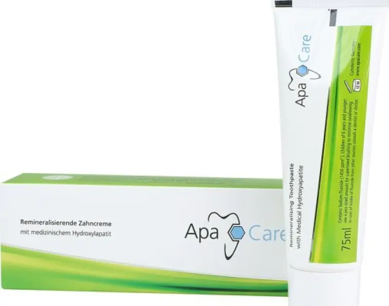 ApaCare Remineralizējoša zobu pasta 75ml ar