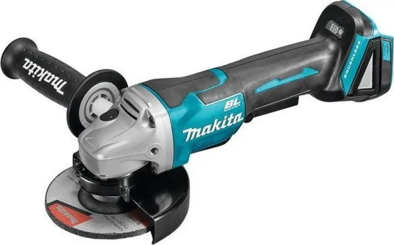 Makita DGA506Z Bezvadu leņķa griezējs -