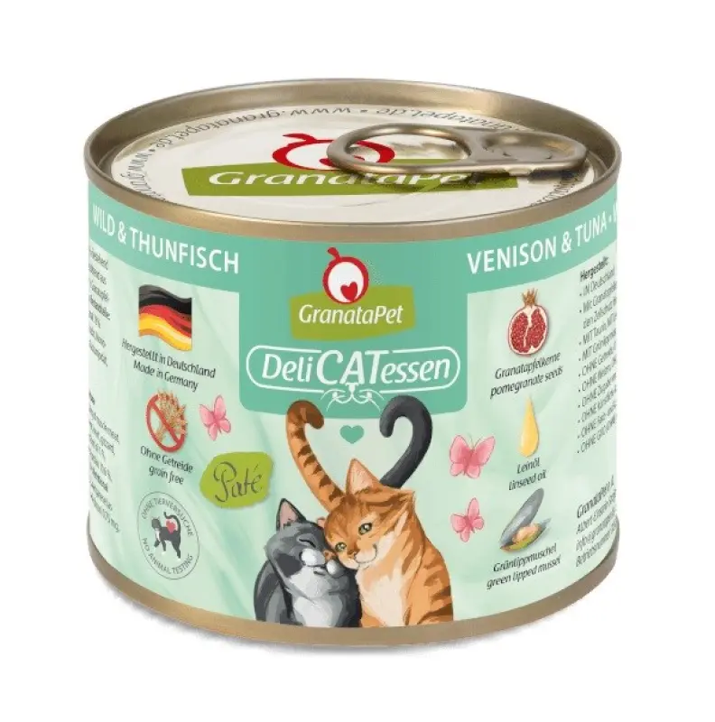 GRANATAPET DeliCATessen Vēdza un tunča mitrā