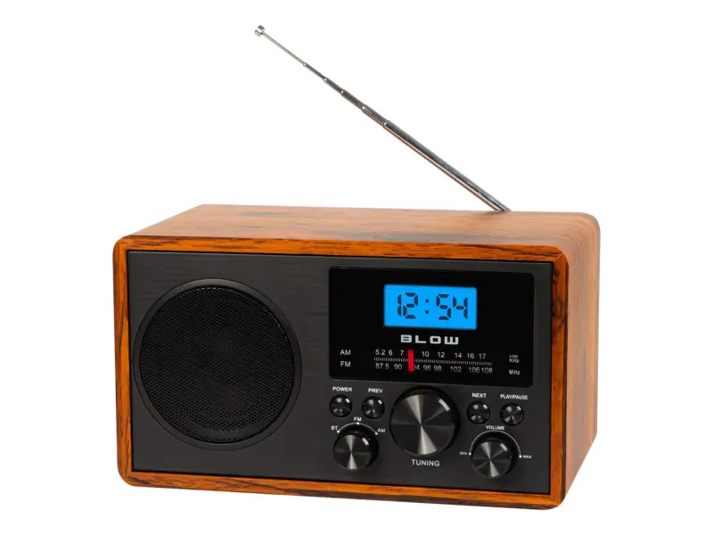 Portatīvais analogo AM/FM radio BLOW RA9
