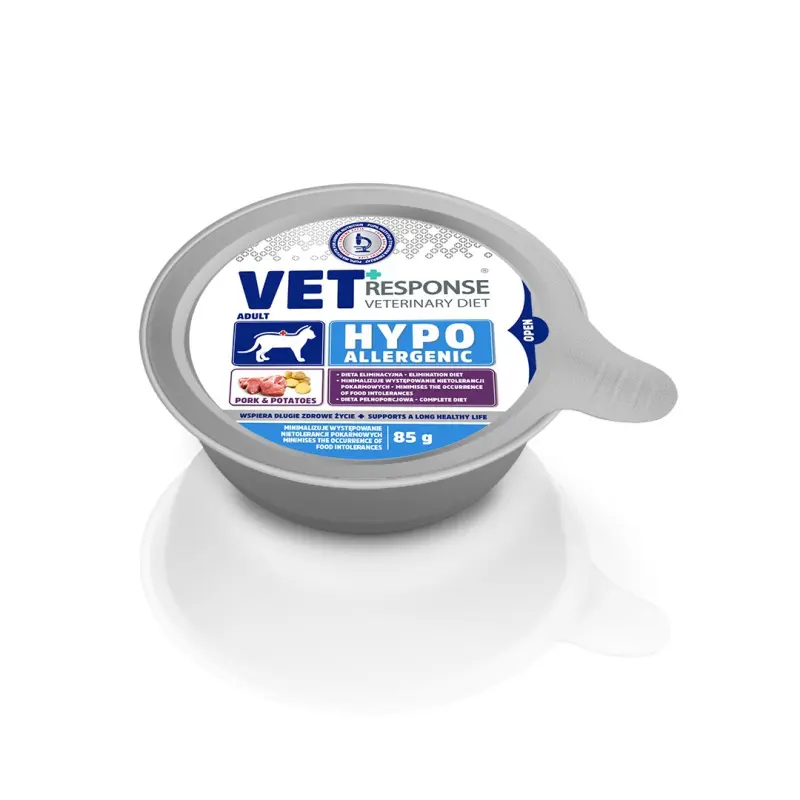 VET RESPONSE Hipoalerģiska cūkgaļa - mitra