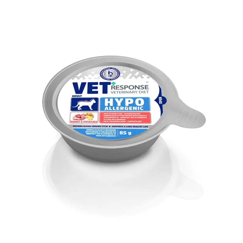 VET RESPONSE Hipoalerģiska trušu gaļa -
