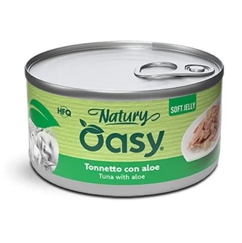 Oasy Natury Mīkstās želejas tunzivs ar