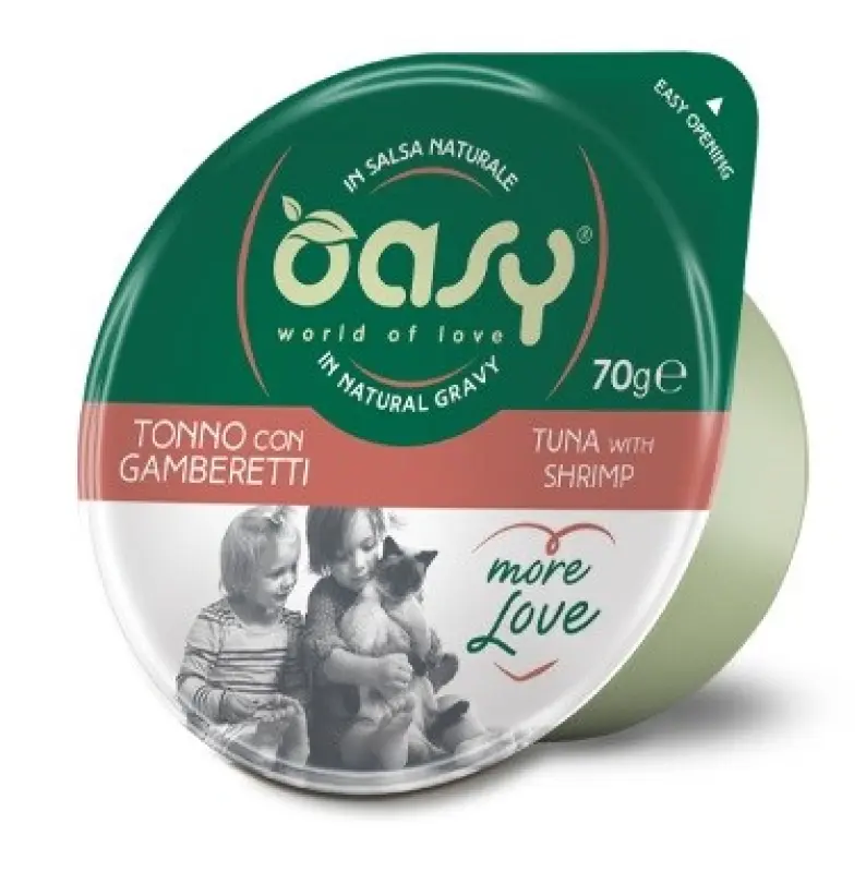 Oasy More Love Tunča ar garnelēm
