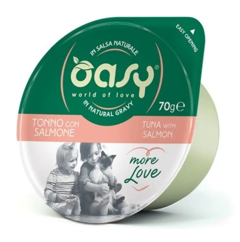 Oasy More Love Tunča ar lasiņu
