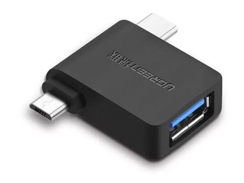 Ugreen 2 in 1 Adapter Micro
