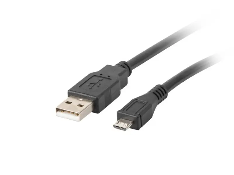 Lanberg CA-USBM-10CC-0018-BK USB kabelis USB 2