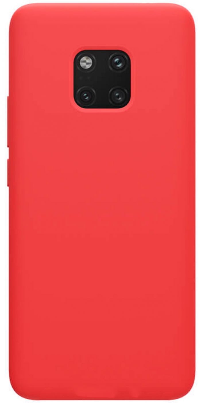 Evelatus Huawei Mate 20 Pro Silicone Case Red