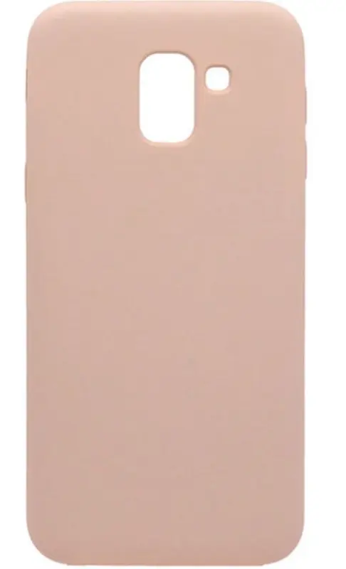 Evelatus Samsung J6 Plus Silicone Case