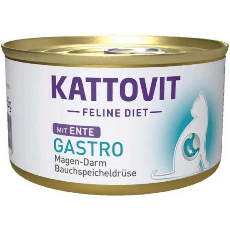 KATTOVIT Kaķu Diēta Gastro Duck -