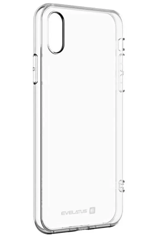 Evelatus Samsung A10 Silicon Case Transparent