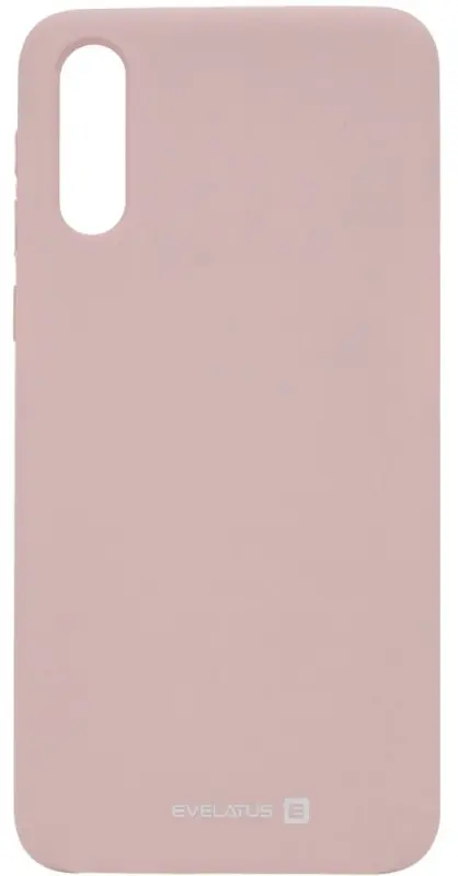 Evelatus Samsung A50 Silicon Case Pink