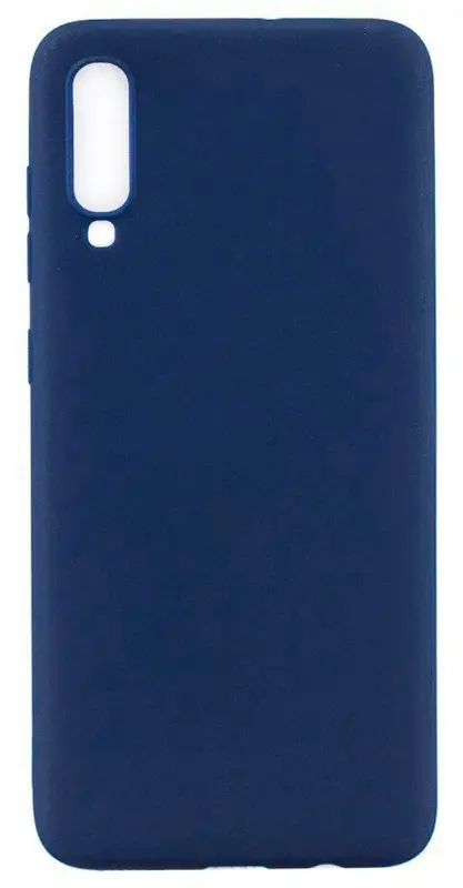 Evelatus Samsung A70 Silicon Case Dark