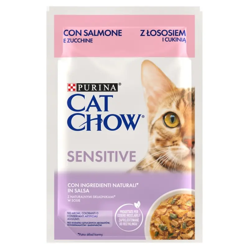 Purina Cat Chow Sensitive Gig ar
