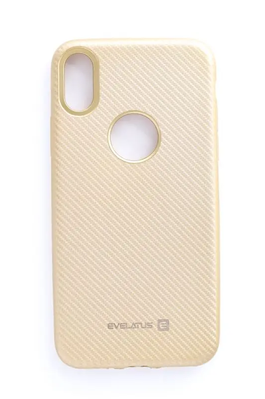 Evelatus Apple iPhone X Carbon Gold