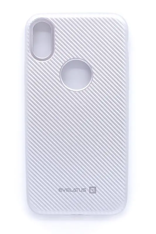 Evelatus Apple iPhone X Carbon Silver
