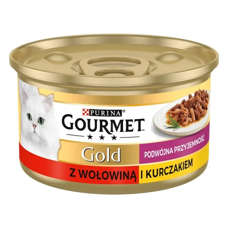 PURINA Gourmet Gold - Gaļas un