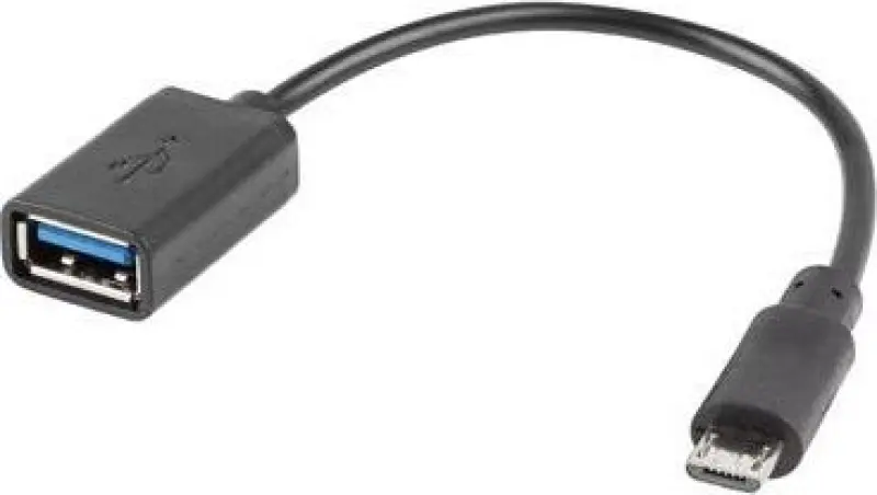 Lanberg USB-A uz MicroUSB USB adapteris