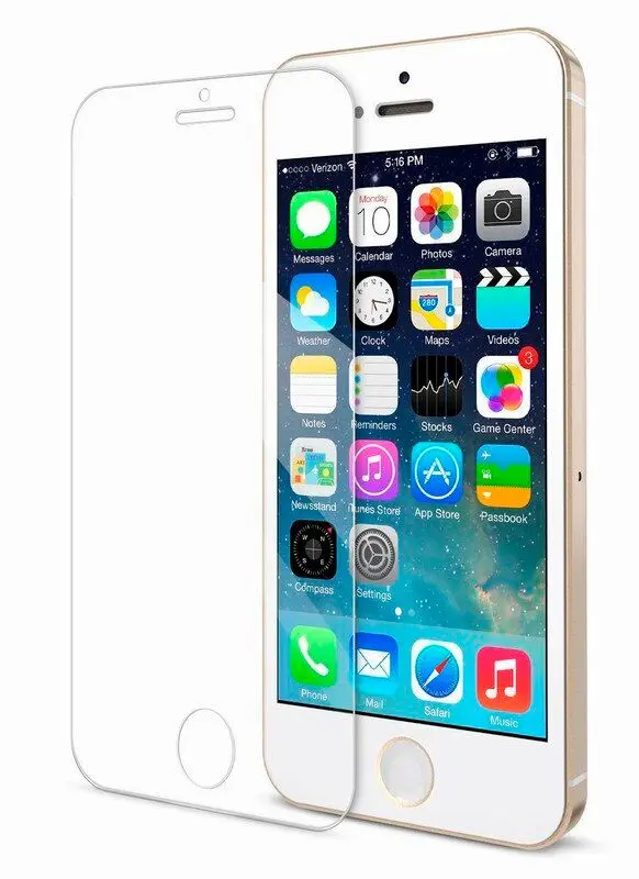 ILike Apple iPhone 5/5s Tempered Glass